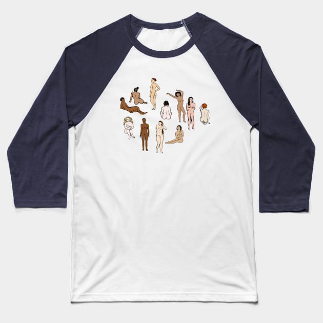 The Women Baseball T-Shirt by Das Brooklyn